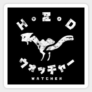 Horizon Zero Dawn Watcher Kanji Magnet